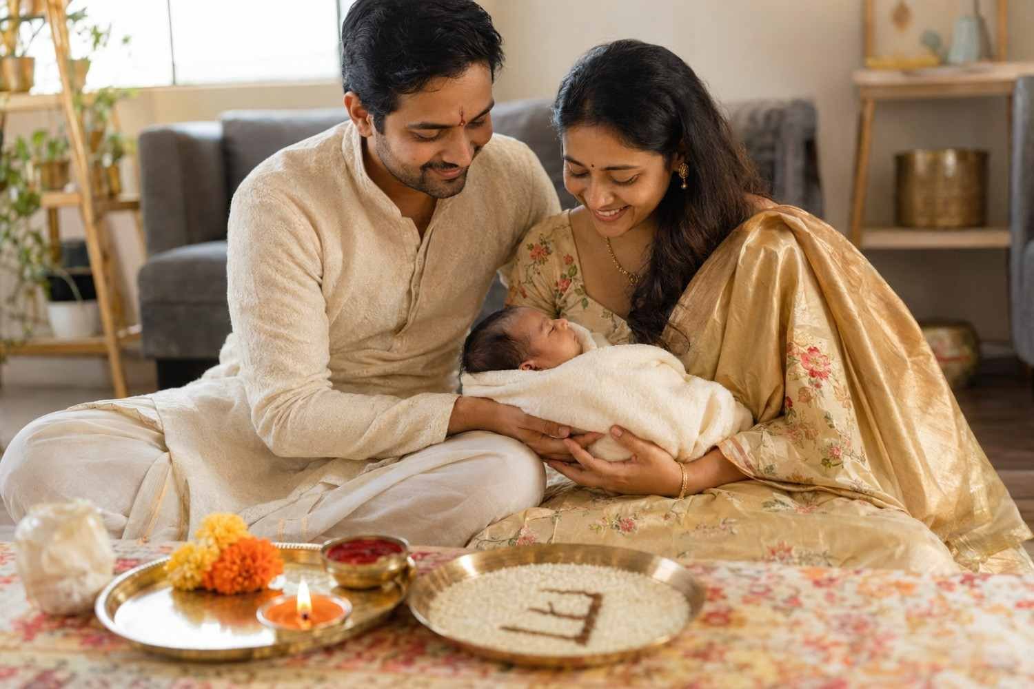 Baby Name Letters by Nakshatra: Complete List of All 27 Nakshatras
